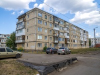 Neftekamsk, Lenin st, house 58А. Apartment house