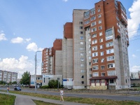 Neftekamsk, Lenin st, house 64. Apartment house