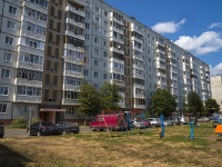 Neftekamsk, Lenin st, house 74. Apartment house