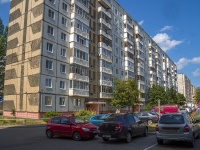 Neftekamsk, Lenin st, 房屋 74. 公寓楼