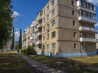 Neftekamsk, Stroiteley st, house 81В. Apartment house