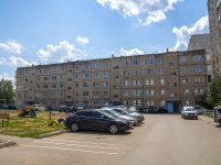 Neftekamsk, Stroiteley st, house 81В. Apartment house