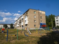 Neftekamsk, Neftyanikov st, 房屋 25А. 公寓楼