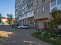 Neftekamsk, Parkovaya st, house 27. Apartment house