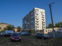 Neftekamsk, Parkovaya st, house 27. Apartment house