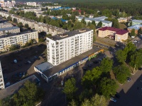 Neftekamsk, Parkovaya st, house 27. Apartment house