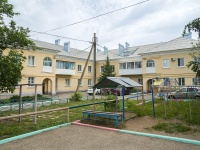 Oktyabrskiy, Sverdlov st, house 91. Apartment house