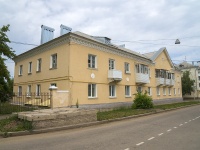 Oktyabrskiy, Sverdlov st, house 91. Apartment house