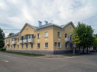 Oktyabrskiy, Sverdlov st, house 91. Apartment house