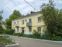 Oktyabrskiy, Sverdlov st, house 93. Apartment house