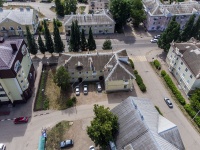 Oktyabrskiy, Lenin avenue, house 27. Apartment house