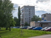 Salavat, Lenin st, house 47. Apartment house