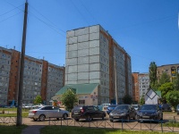 Стерлитамак, улица Артема, дом 83. многоквартирный дом