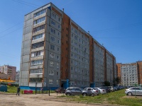 Стерлитамак, улица Артема, дом 85. многоквартирный дом