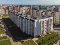 Sterlitamak, Artem st, house 100. Apartment house