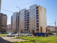 Стерлитамак, улица Артема, дом 114. многоквартирный дом