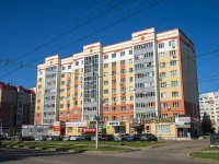 Стерлитамак, улица Артема, дом 116. многоквартирный дом