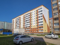 Стерлитамак, улица Артема, дом 123. многоквартирный дом