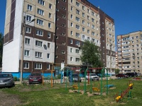 Стерлитамак, улица Артема, дом 135. многоквартирный дом