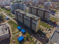 Стерлитамак, улица Артема, дом 137. многоквартирный дом