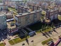 Стерлитамак, улица Артема, дом 141. многоквартирный дом