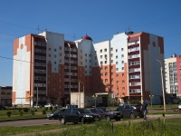 Sterlitamak, Artem st, house 155. Apartment house