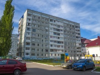 Sterlitamak, Kommunisticheskaya st, 房屋 54. 公寓楼