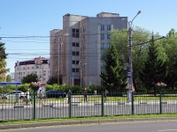 Cheboksary, 医疗中心 Консультативно-диагностический центр, Moskovsky avenue, 房屋 19 к.4