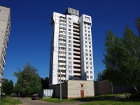 Cheboksary, Moskovsky avenue, 房屋 38 к.2. 公寓楼