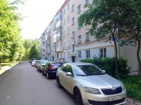 Cheboksary, Anisimov st, house 2. Apartment house