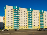 Barnaul, Lazurnaya st, 房屋 56. 公寓楼