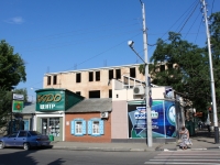 Krasnodar, Severnaya st, house 382. Apartment house with a store on the ground-floor