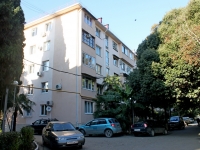 Sochi, Lenin st, house 52. Apartment house