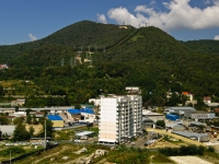 Sochi, Malyshev st, house 15. Apartment house