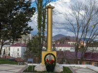 Туапсе, памятник Братская могила краснофлотцевулица Полетаева, памятник Братская могила краснофлотцев