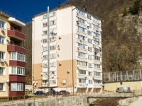 Tuapse, Kalarash st, house 58. Apartment house