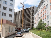 Stavropol, Pirogov st, house 72/СТР. building under construction