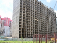 Stavropol, Pirogov st, house 72/СТР. building under construction