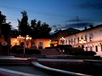 Stavropol, monument А.С. ПушкинуKarl Marks avenue, monument А.С. Пушкину