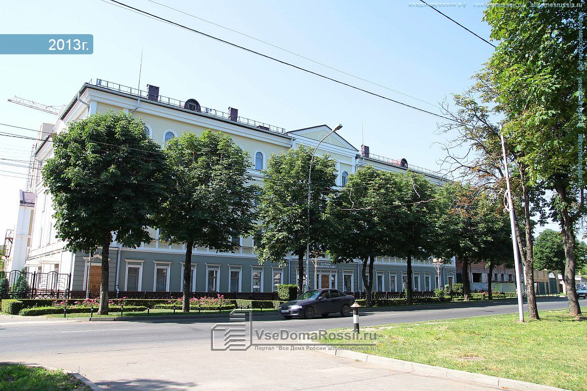 Ruski ул дзержинского 102б ставрополь фото Photos of university in Stavropol