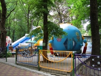 Stavropol, park 