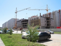 Stavropol, Tukhavevsky st, house 26/1. building under construction