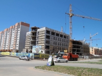 Stavropol, Tukhavevsky st, house 26/1. building under construction