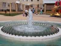 Stavropol, fountain У детской поликлиникиTukhavevsky st, fountain У детской поликлиники