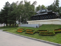 Stavropol, 纪念碑 Танк Т-34Kulakov avenue, 纪念碑 Танк Т-34