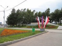 Stavropol, 纪念碑 Танк Т-34Kulakov avenue, 纪念碑 Танк Т-34