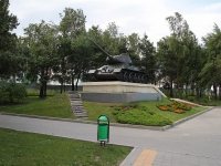 Stavropol, 纪念碑 Танк Т-34Kulakov avenue, 纪念碑 Танк Т-34