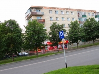 Stavropol, Lenin st, house 118А. Apartment house