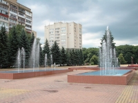 Stavropol, fountain на Площади 200-летия СтаврополяLenin st, fountain на Площади 200-летия Ставрополя