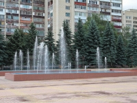 Stavropol, fountain на Площади 200-летия СтаврополяLenin st, fountain на Площади 200-летия Ставрополя